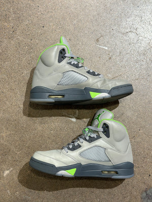 Jordan 5 Retro Green Bean (2022) (Pre-Owned) Sz 9