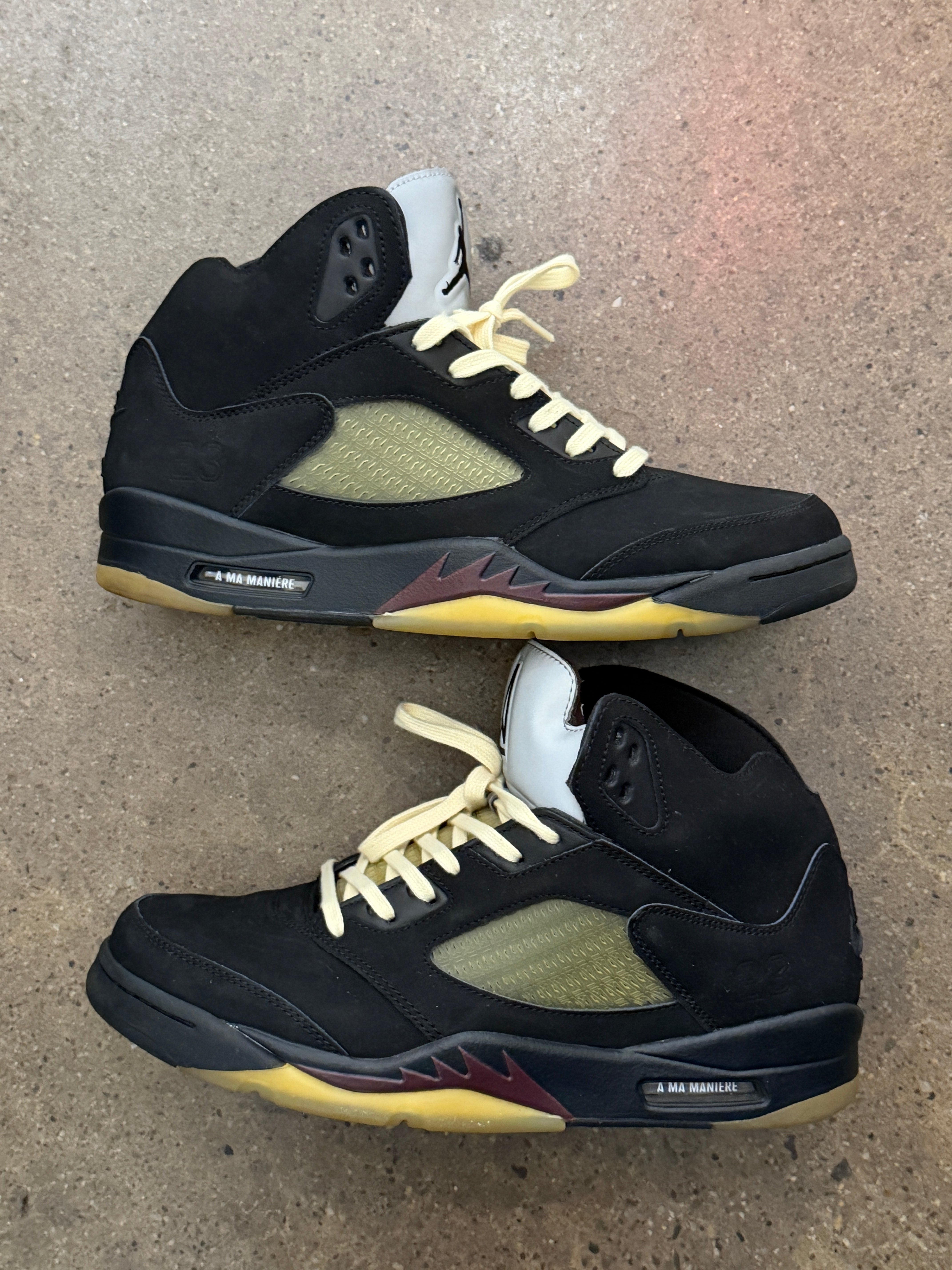 Jordan 5 Retro A Ma Maniére Dusk (Pre-Owned) Sz 10.5