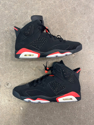 Jordan 6 Retro Black Infrared (2019) (Pre-Owned) Sz 11