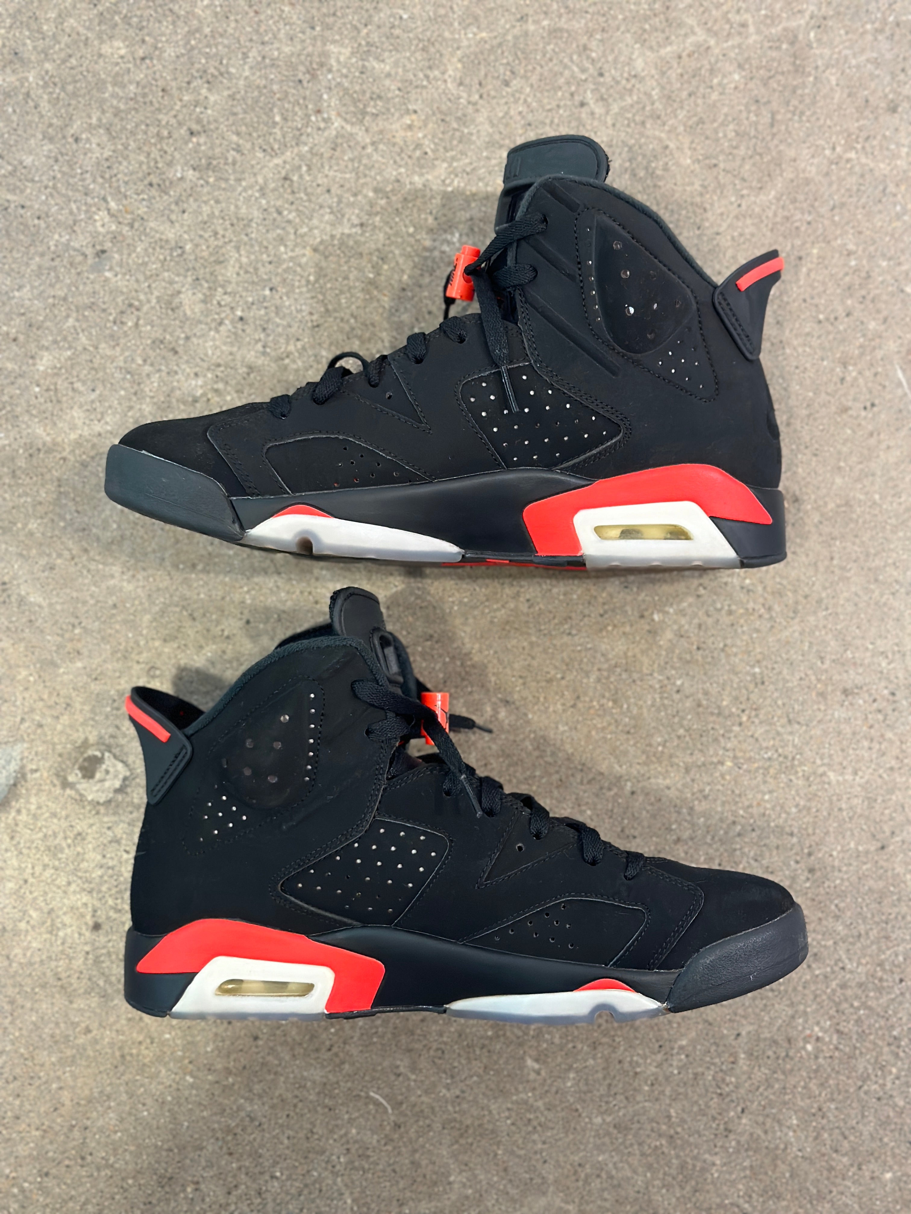 Jordan 6 Retro Black Infrared (2019) (Pre-Owned) Sz 11