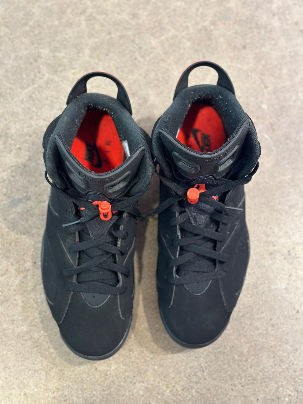 Jordan 6 Retro Black Infrared (2019) (Pre-Owned) Sz 11