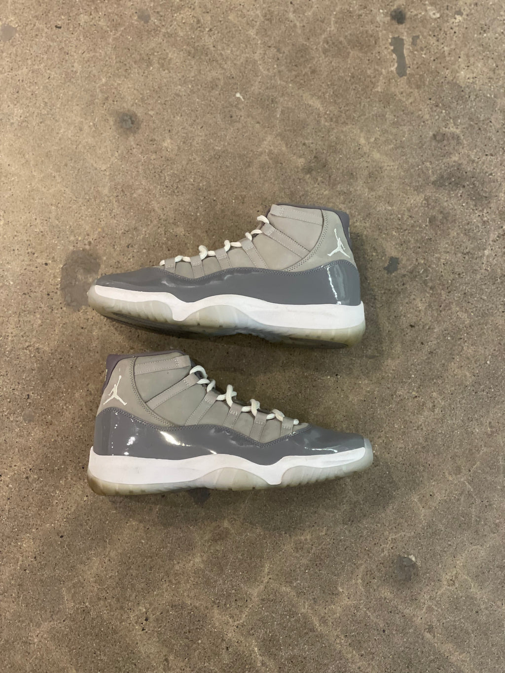 Jordan 11 Retro Cool Grey (2021) (Pre-Owned) sz 12