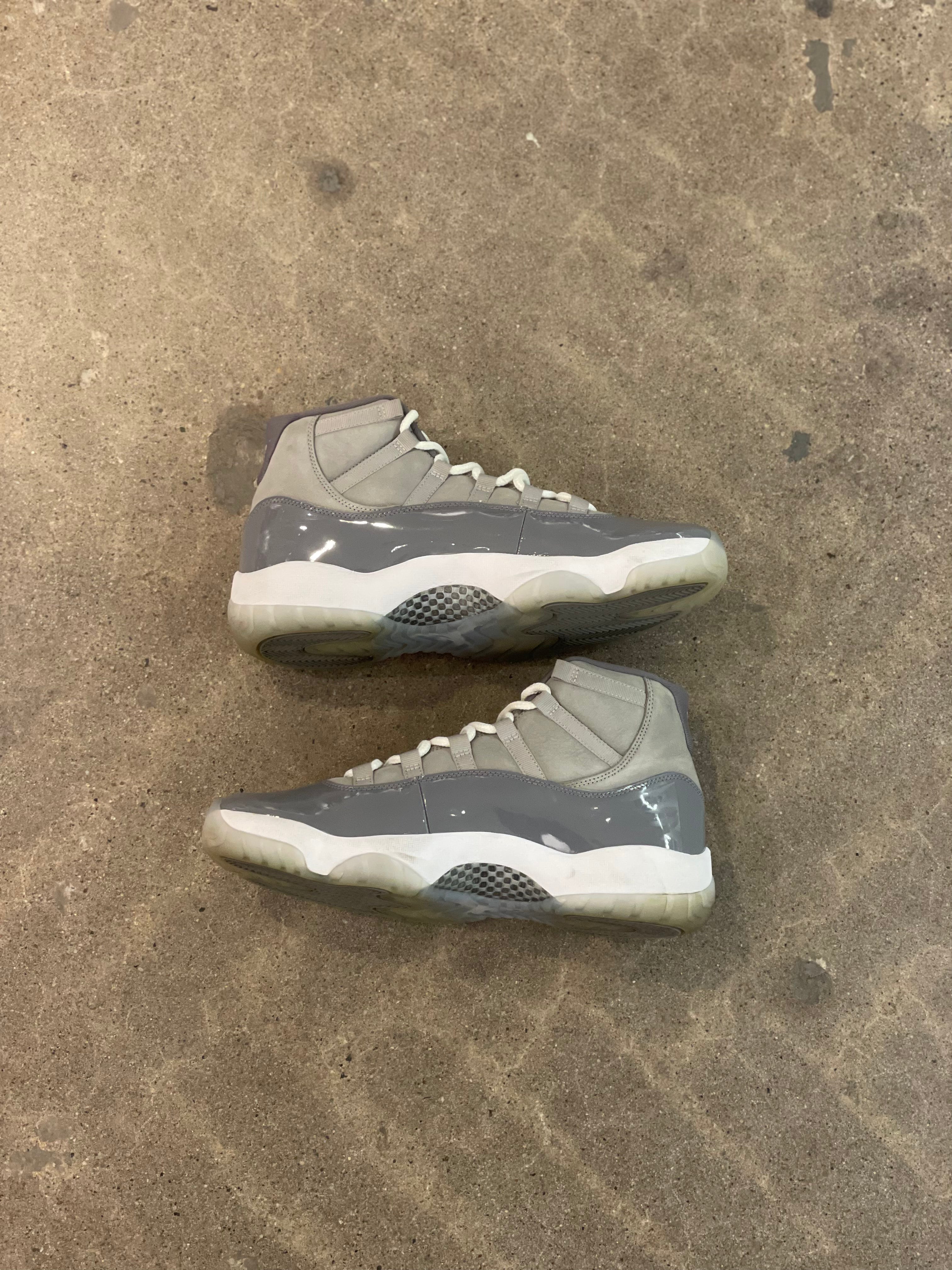 Jordan 11 Retro Cool Grey (2021) (Pre-Owned) sz 12