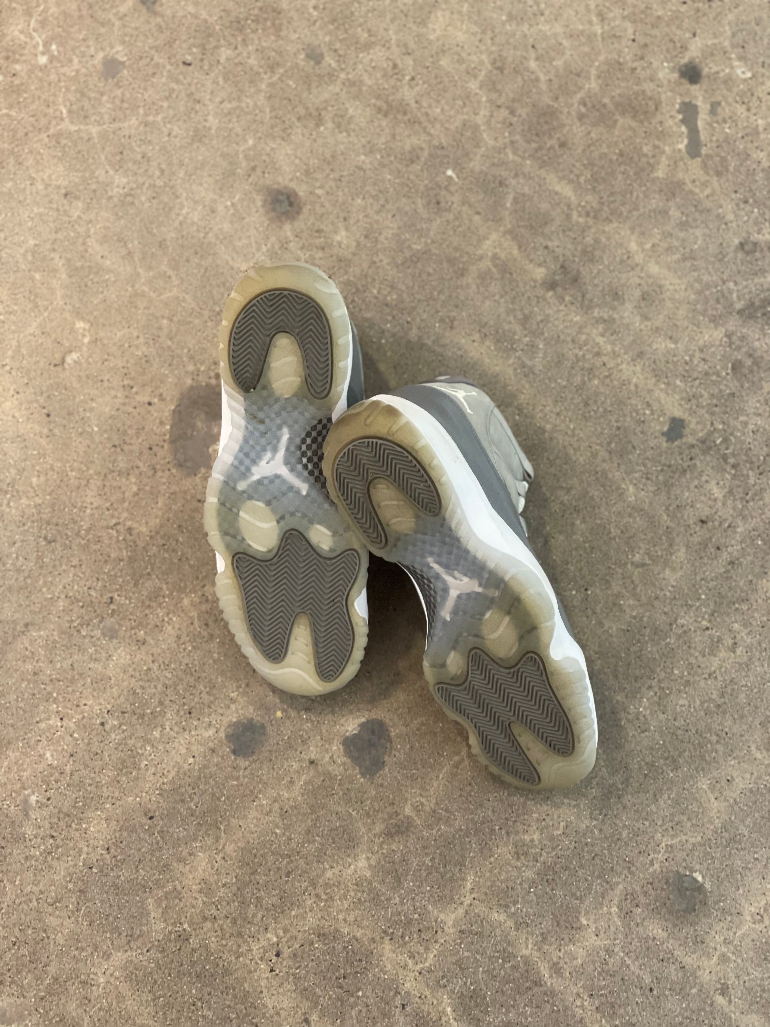 Jordan 11 Retro Cool Grey (2021) (Pre-Owned) sz 12