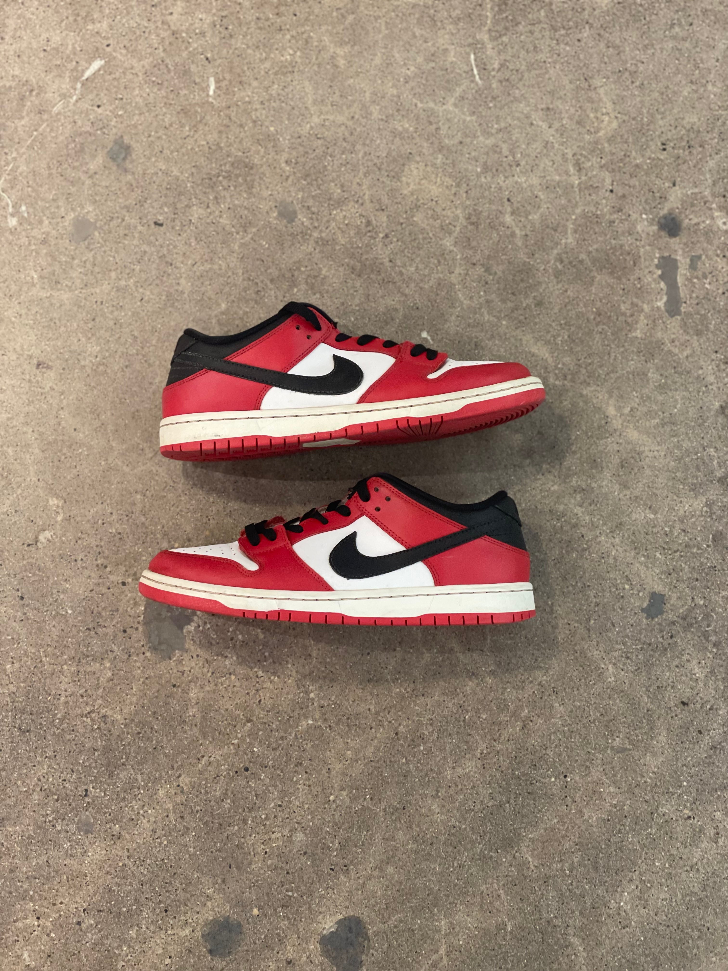 Nike SB Dunk Low Pro J-Pack Chicago (Pre-Owned) Sz 10