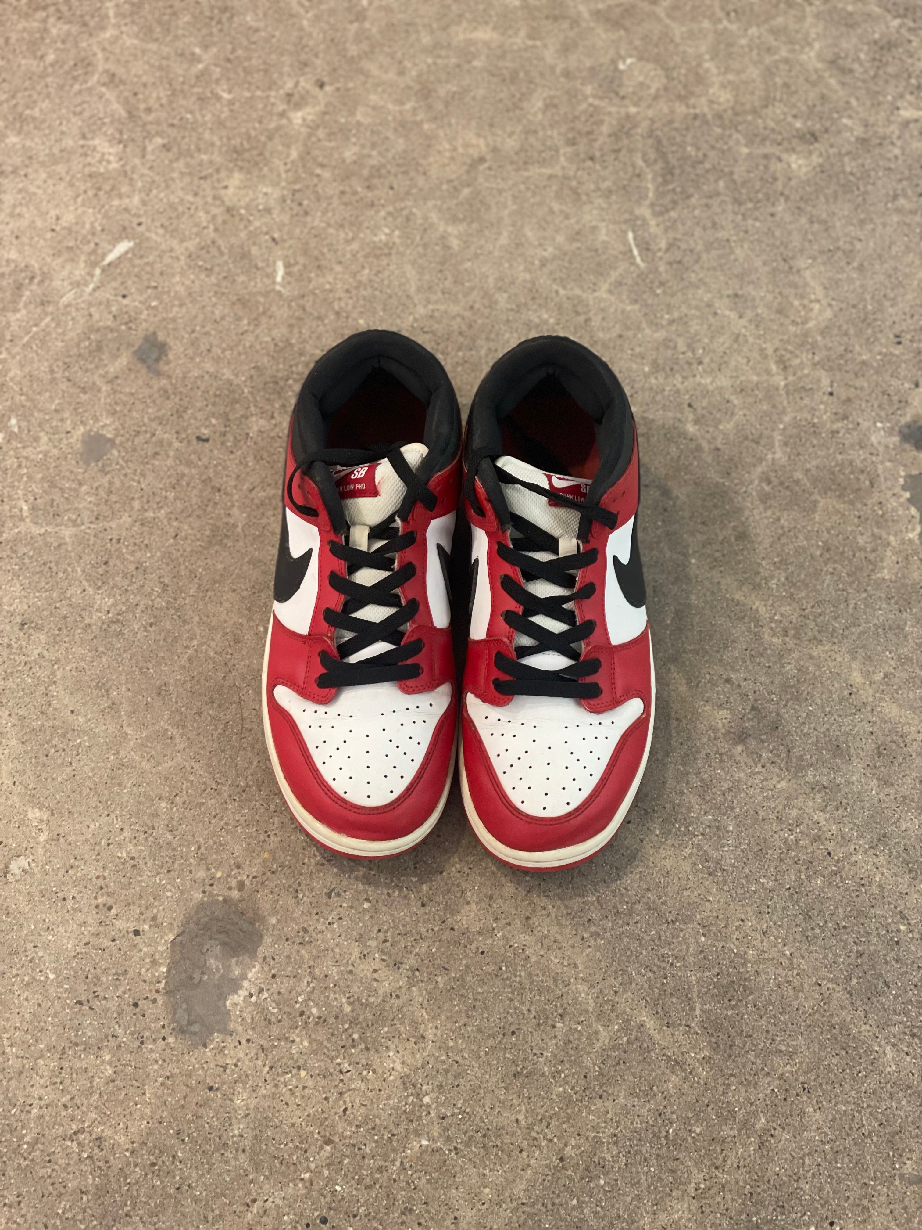 Nike SB Dunk Low Pro J-Pack Chicago (Pre-Owned) Sz 10