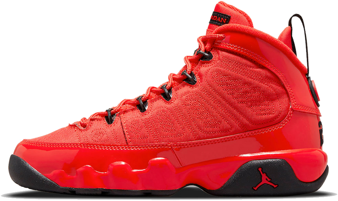 Jordan 9 Retro Chile Red