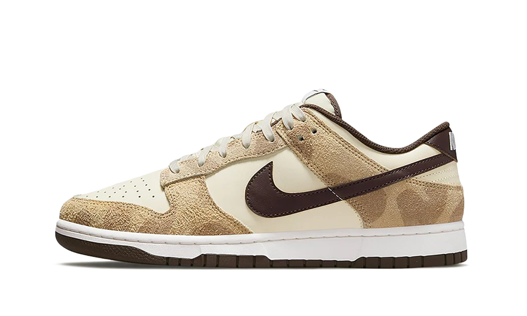 Nike Dunk Low "Animal Pack" (Giraffe/Cheetah)