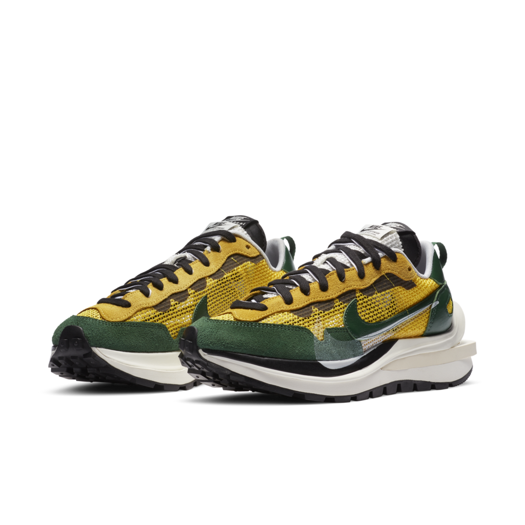 Nike "Vaporwaffle Sacai Tour" Yellow Stadium Green