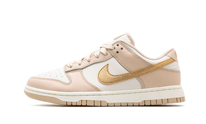 Nike Dunk Low Phantom Metallic Gold