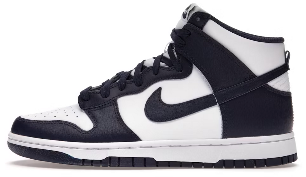 Nike Dunk High Championship Navy