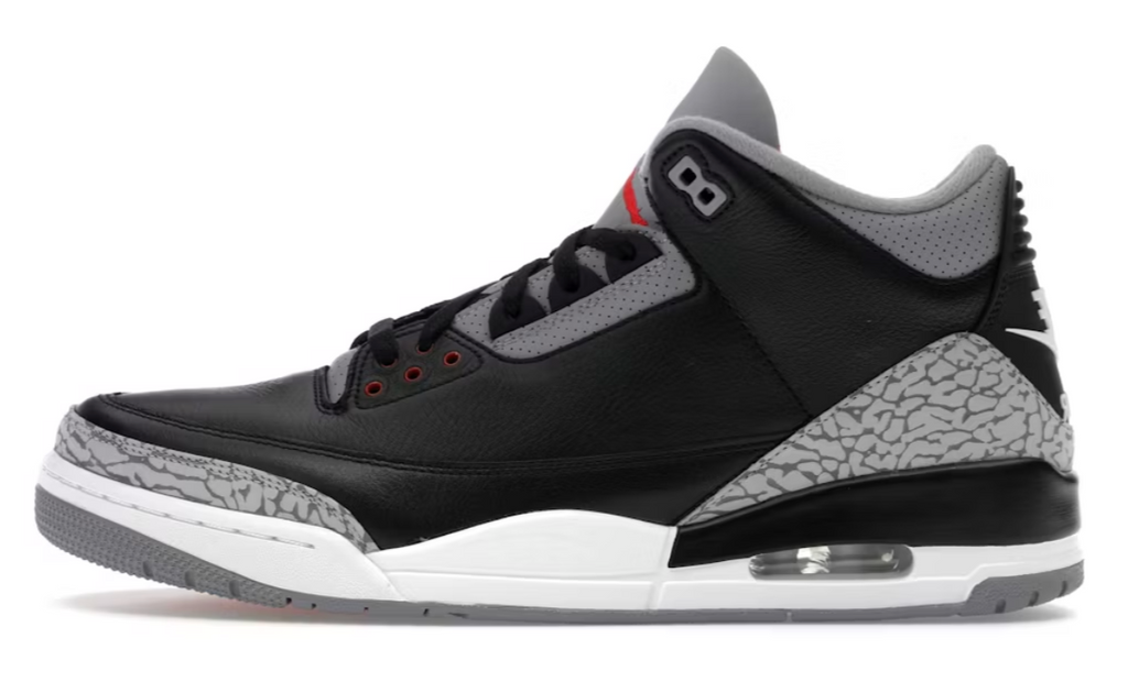 Jordan 3 Retro OG Black Cement (2024)