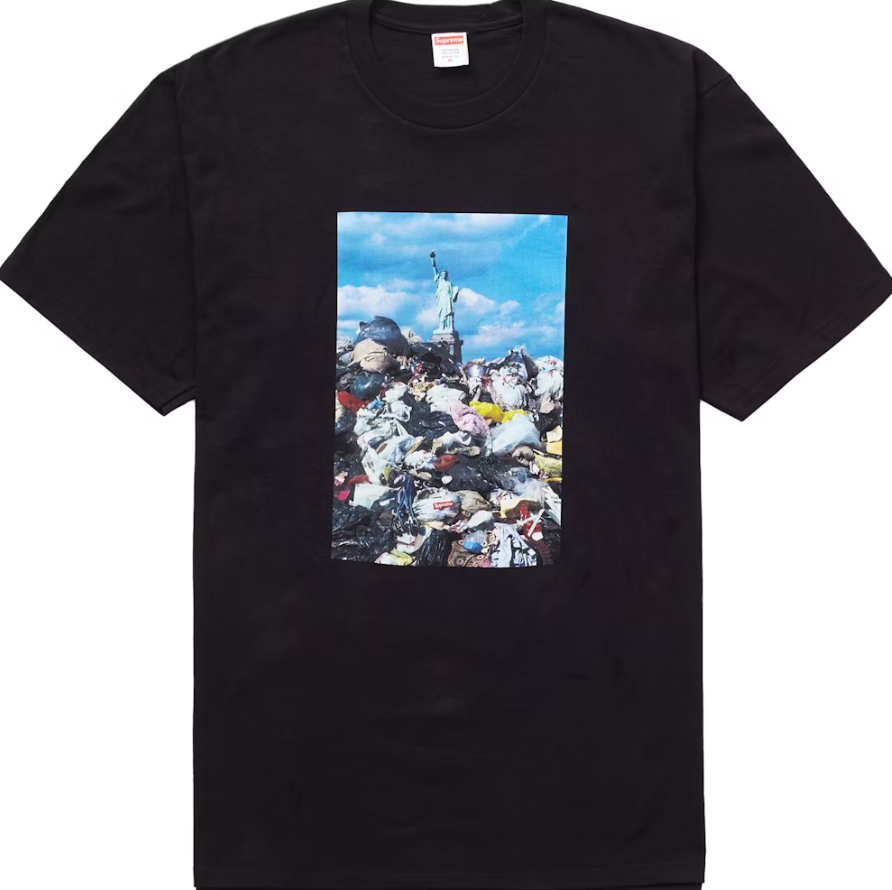 Supreme Trash Tee Black (Pre-Owned) Sz XL