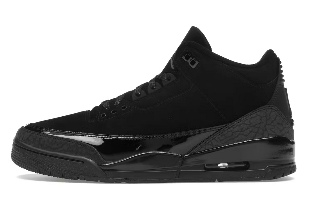 Jordan 3 Retro Black Cat (2025)