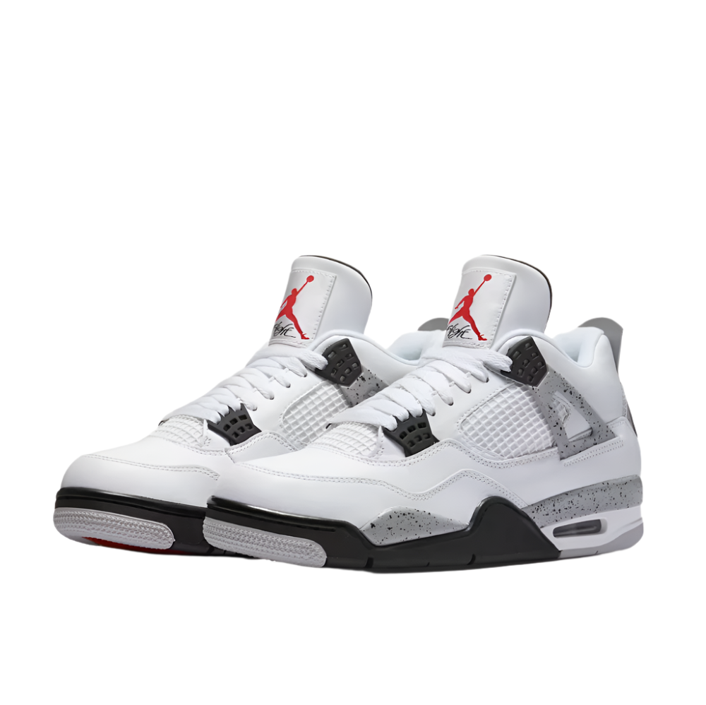 Jordan 4 Retro White Cement (2025) (GS)