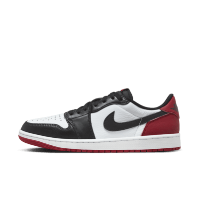 Jordan 1 Retro Low OG Black Toe (2023)