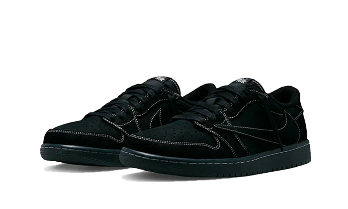 Jordan 1 Retro Low OG SP "Travis Scott Black Phantom"