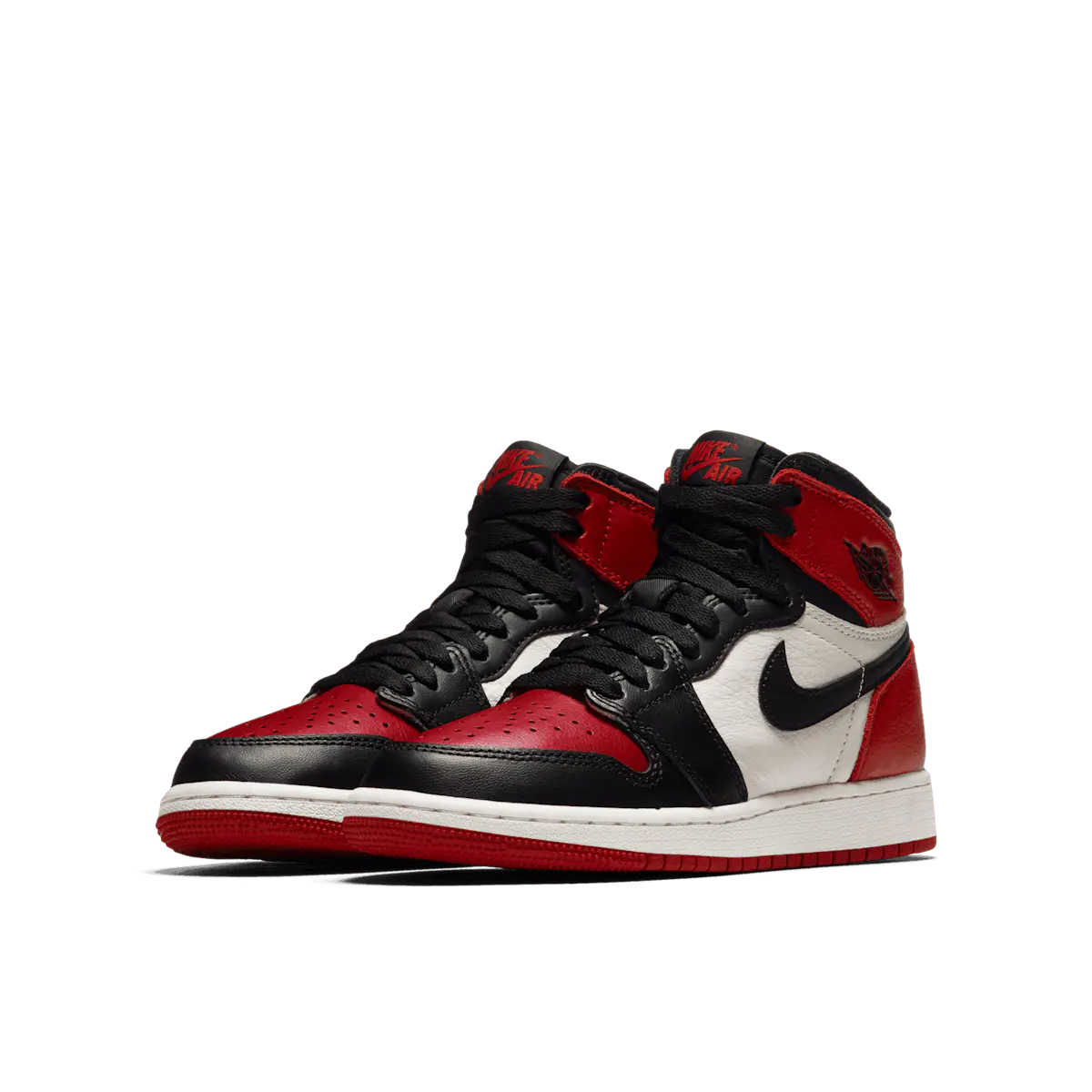 Jordan 1 Retro High Bred Toe