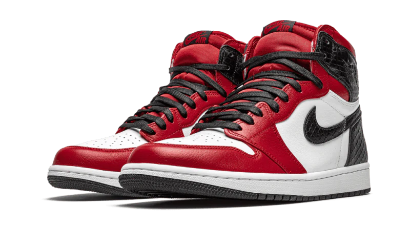 Jordan 1 Retro High "Satin Snake Chicago" (W)