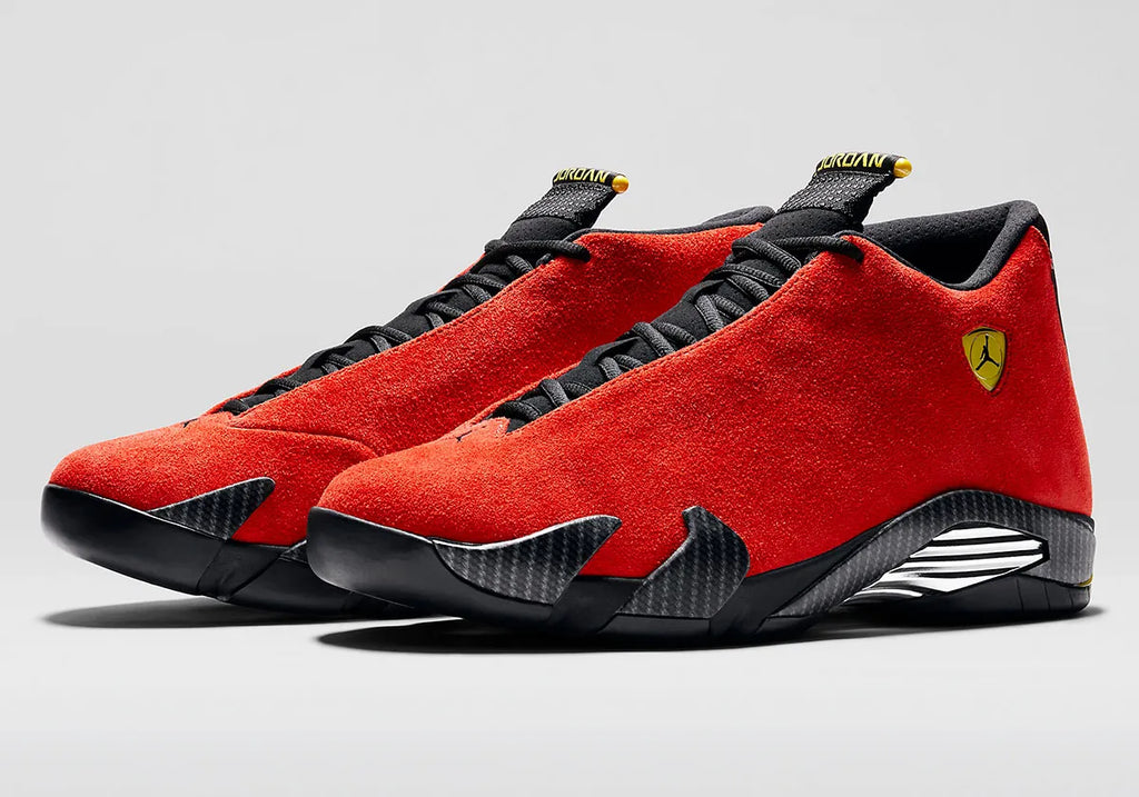 Jordan 14 Retro Ferrari (2025)