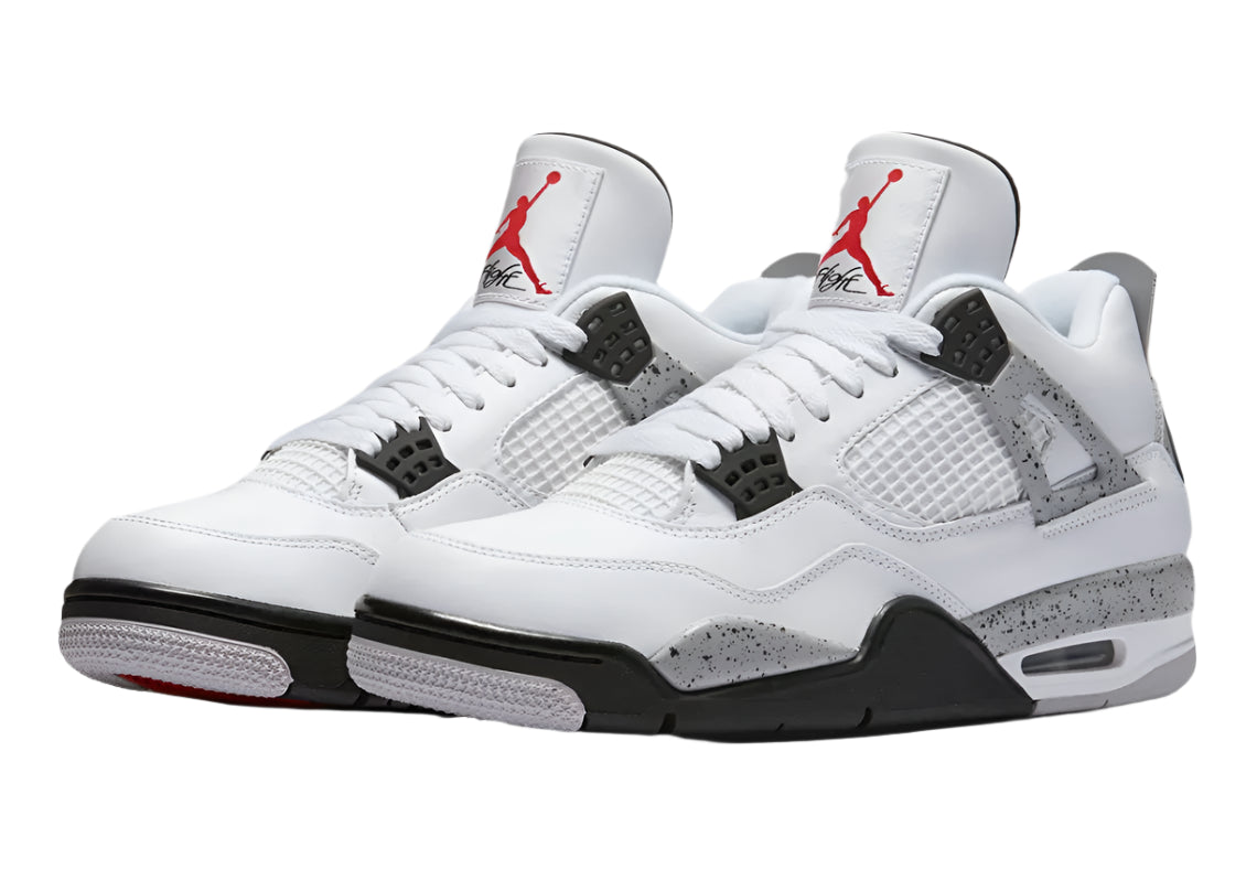 Jordan 4 Retro White Cement (2025)