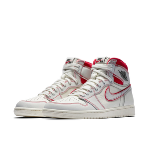 Jordan 1 Retro High Phantom Gym Red