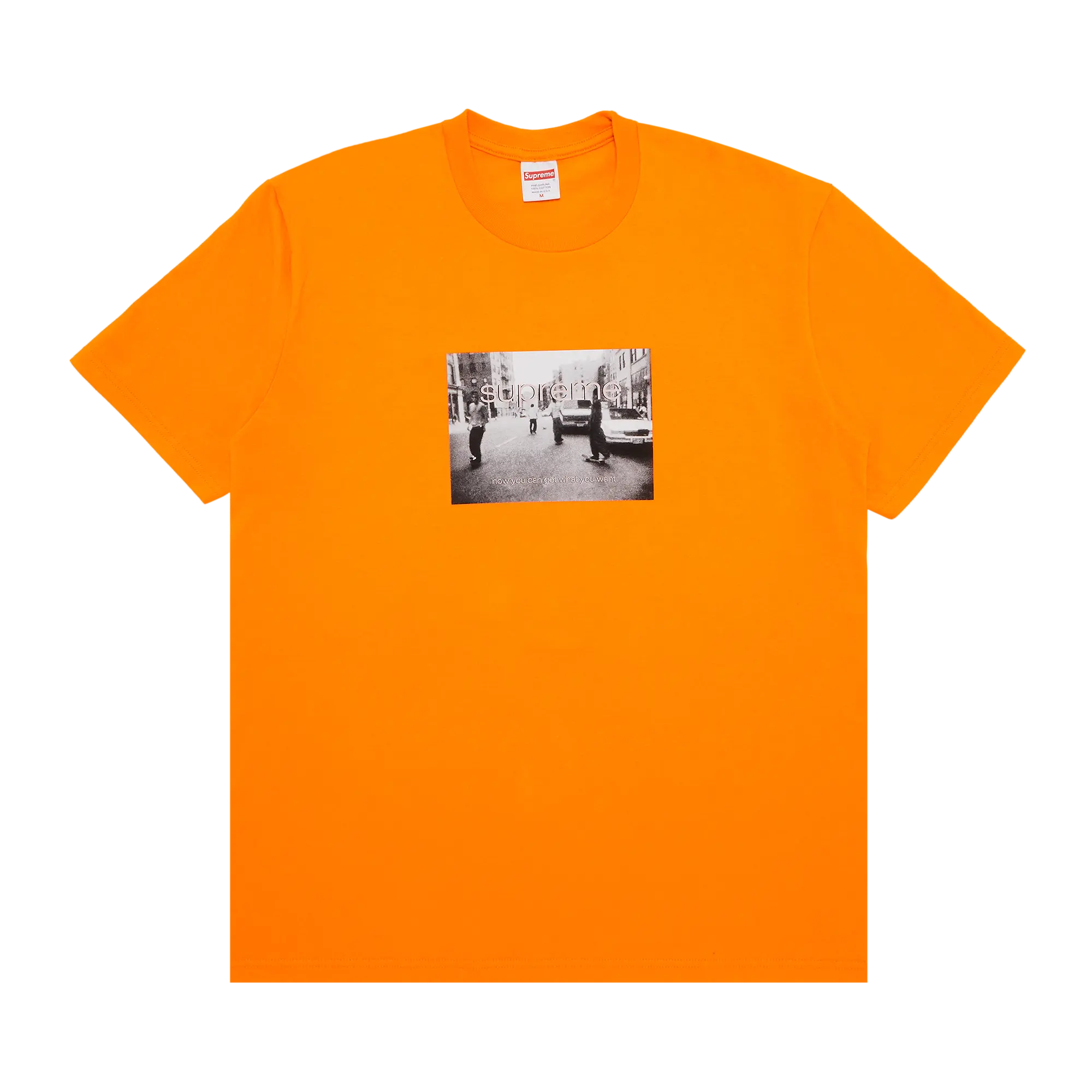 Supreme Crew 96 Tee Orange (Pre-Owned) Sz XL