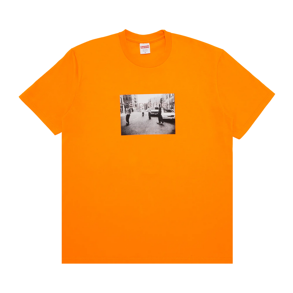 Supreme Crew 96 Tee Orange (Pre-Owned) Sz XL