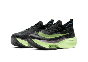 Nike Air Zoom Alphafly Next% Black Electric Green