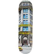 Supreme 190 Bowery Skateboard Deck