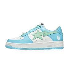 A Bathing Ape Bape Sta Pastel Blue