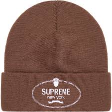 Supreme Crest Beanie's (FW24)