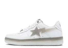 Bape Sta White Gradient