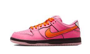 Nike SB Dunk Low The Powerpuff Girls Blossom