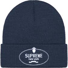 Supreme Crest Beanie's (FW24)