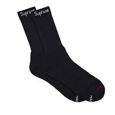 Supreme x Hanes Crew socks