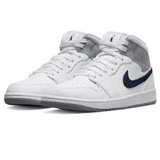 Jordan 1 Mid Paris White