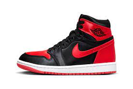 Jordan 1 Retro High OG Satin Bred (W)