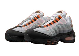 Nike Air Max 95 OG Big Bubble Bright Mandarin 2.0 (2025)