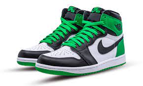 Jordan 1 Retro High OG "Lucky Green"