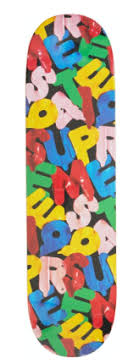 Supreme Balloons Skateboard Deck