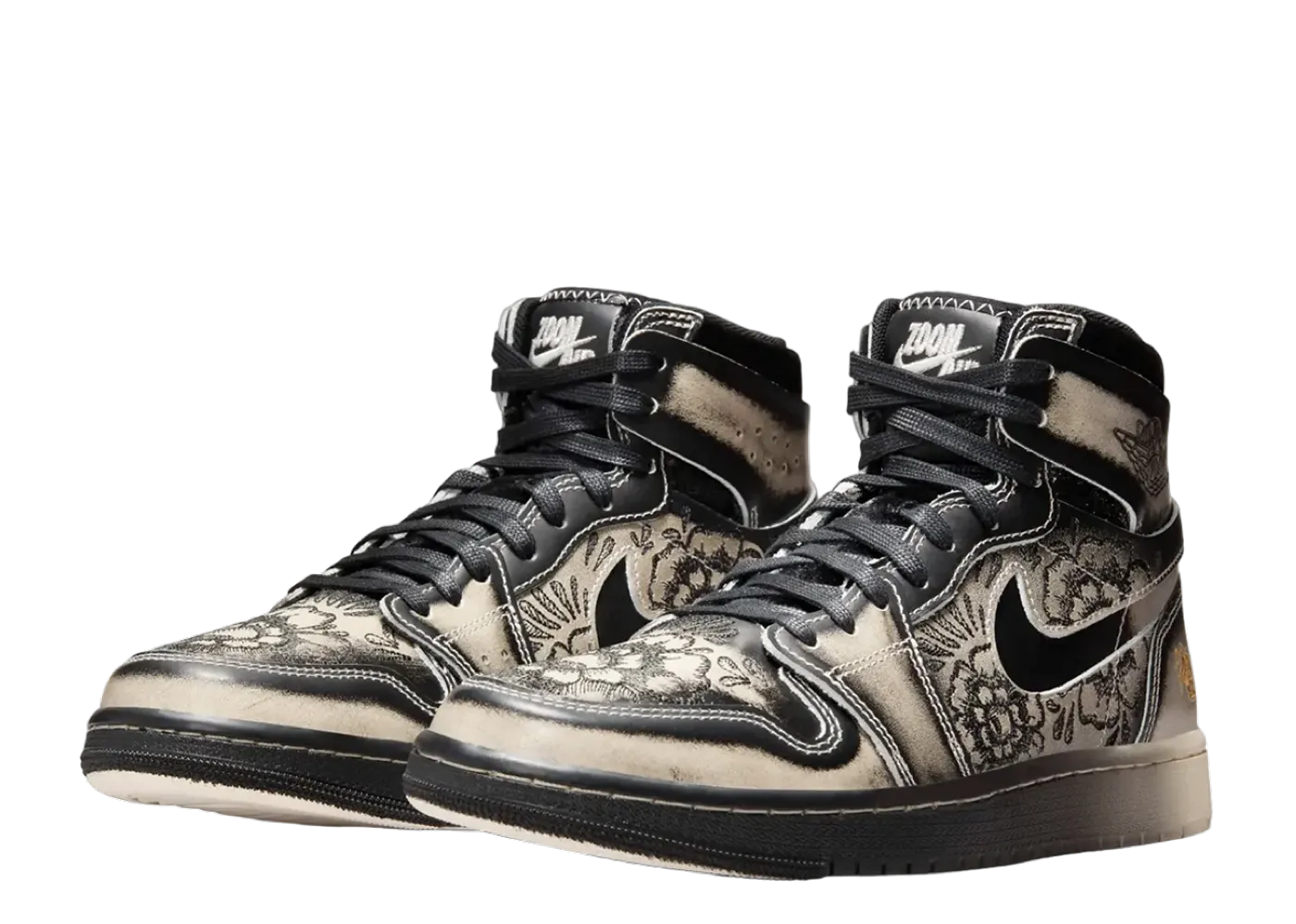 Jordan 1 High Zoom Air CMFT 2 Día De Muertos