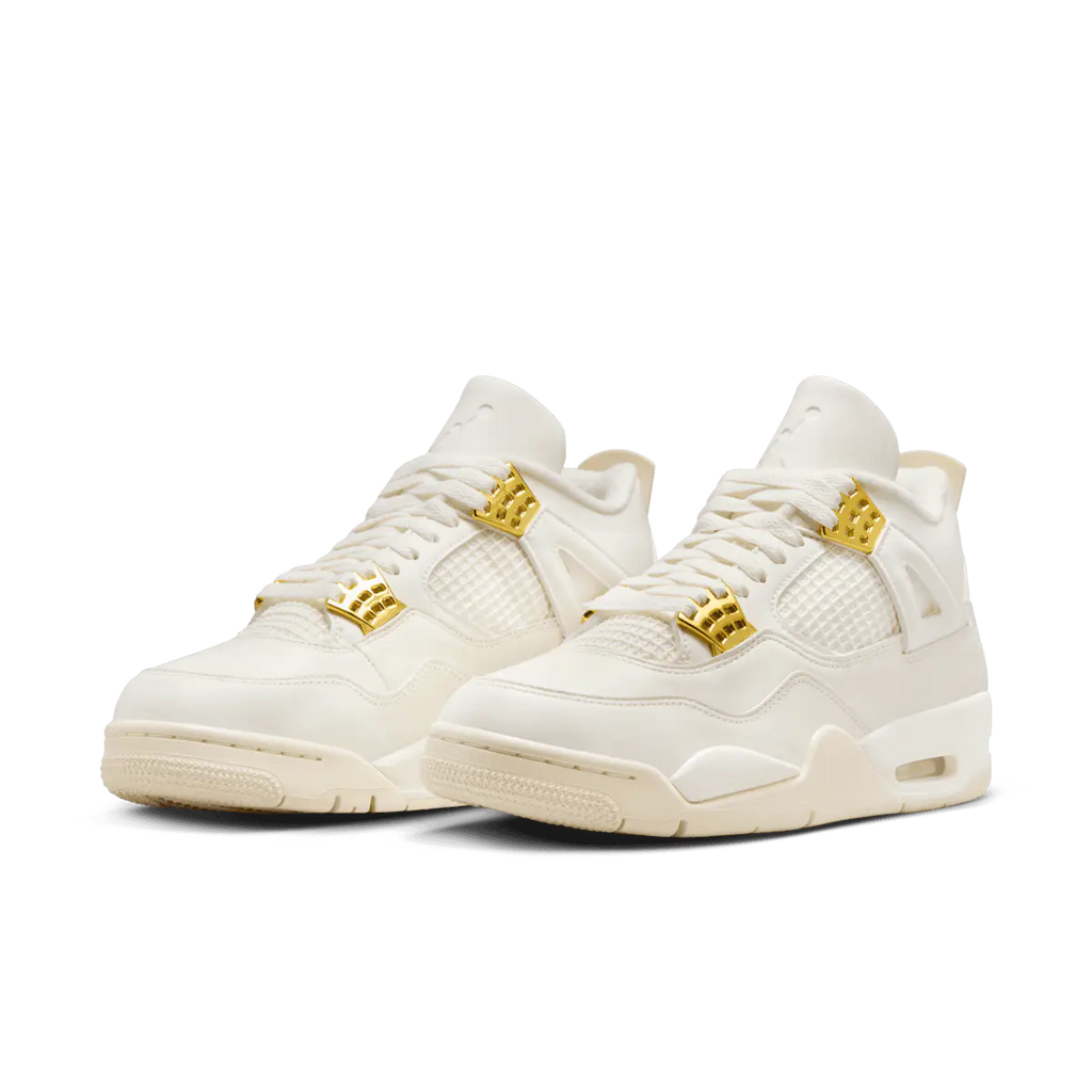 Jordan 4 Retro Metallic Gold (W)