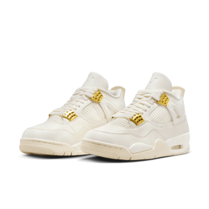 Jordan 4 Retro Metallic Gold (W)