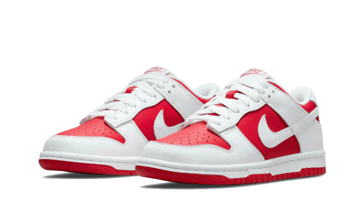 Nike Dunk Low "Championship Red"