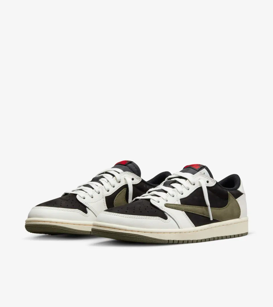 Jordan 1 Retro Low OG SP "Travis Scott Olive" (W)