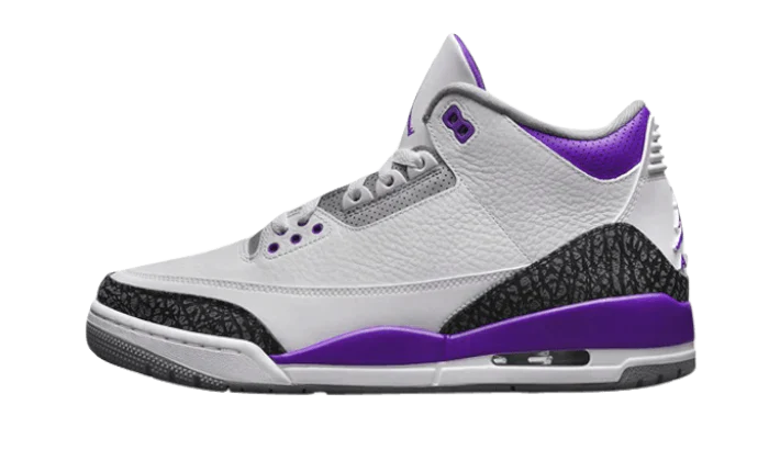 Jordan 3 Retro Dark Iris