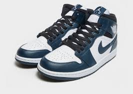 Jordan 1 Mid Armory Navy