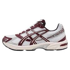 ASICS Gel-1130 White Maroon Banner