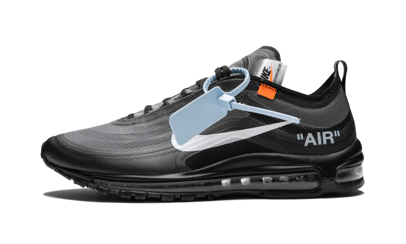 Nike Air Max 97 "Off-White" (Black)